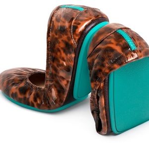 Tieks Tortoiseshell size 9